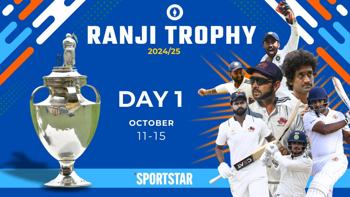 Ranji Trophy 2024-25 Live Score, Day 1 Updates: Mumbai begins title defence vs Baroda; Jharkhand vs Assam toss at 9 AM IST